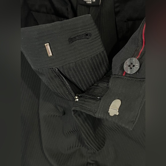 Nike Tiger Woods Collection Black Striped 397312-010 Mens Size 33x32 - Picture 7 of 10